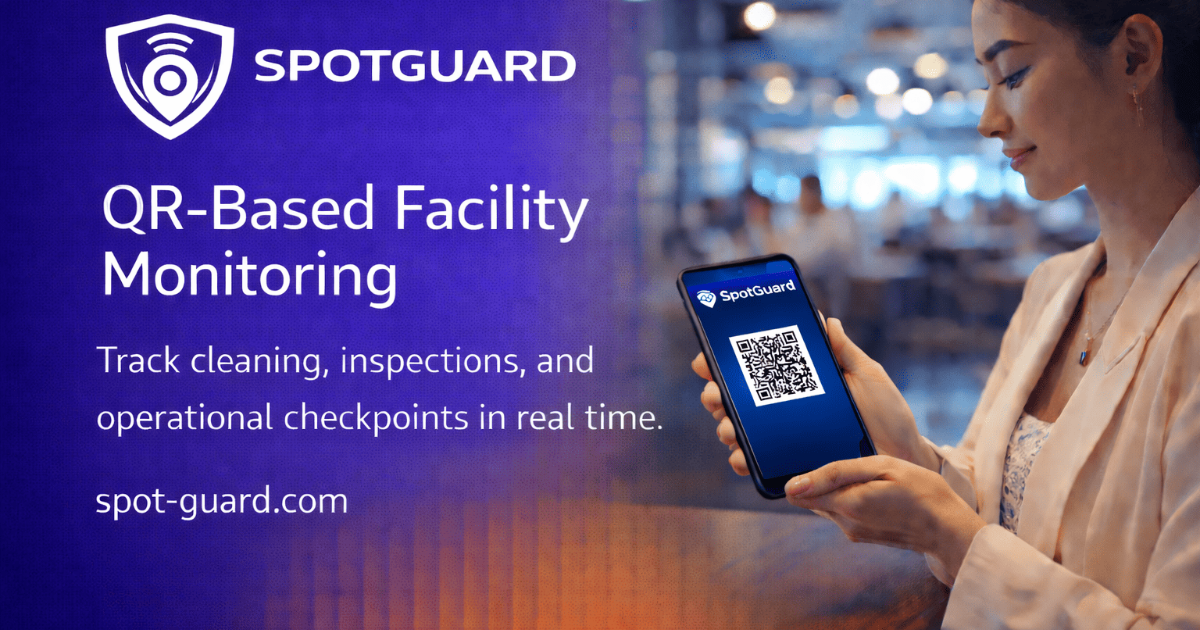 SpotGuard | Facility Operations Management Software